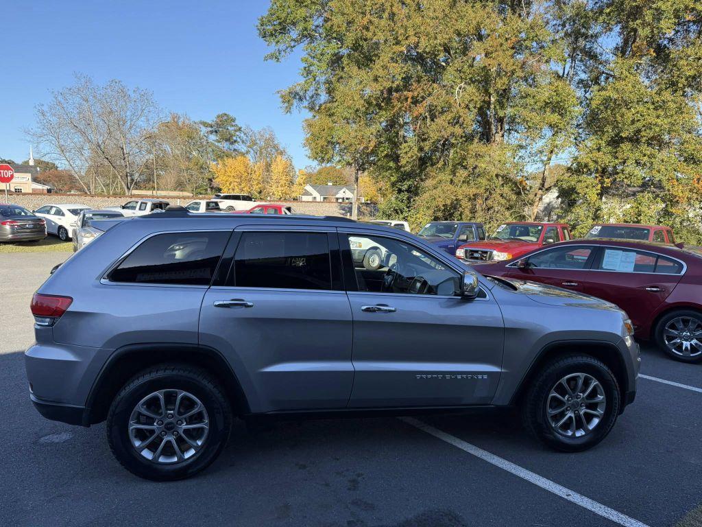 2014 Jeep Grand Cherokee Limited photo 4