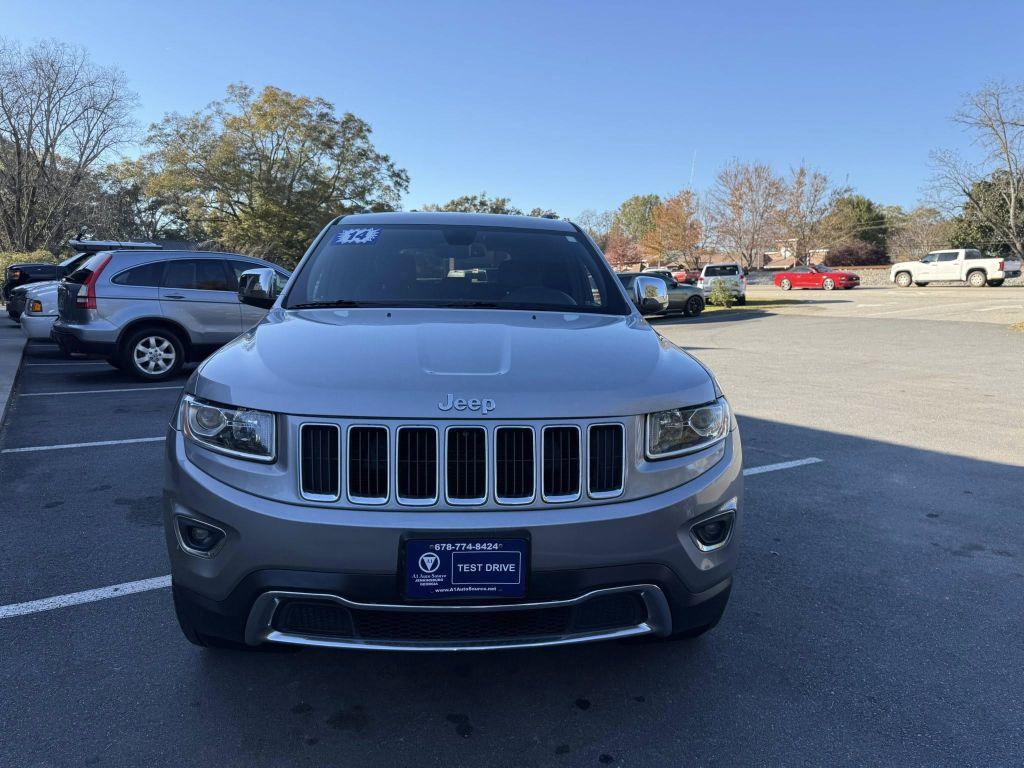 2014 Jeep Grand Cherokee Limited photo 2