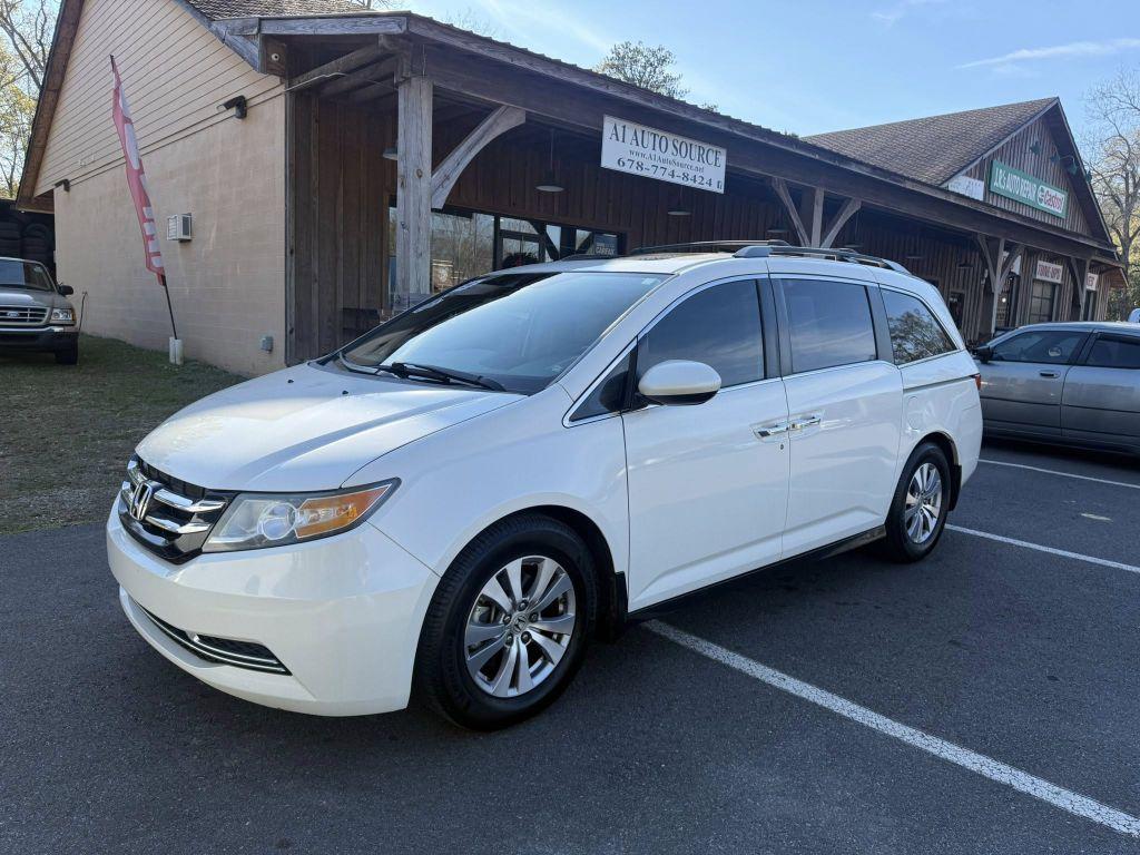 2015 Honda Odyssey EX-L's photo