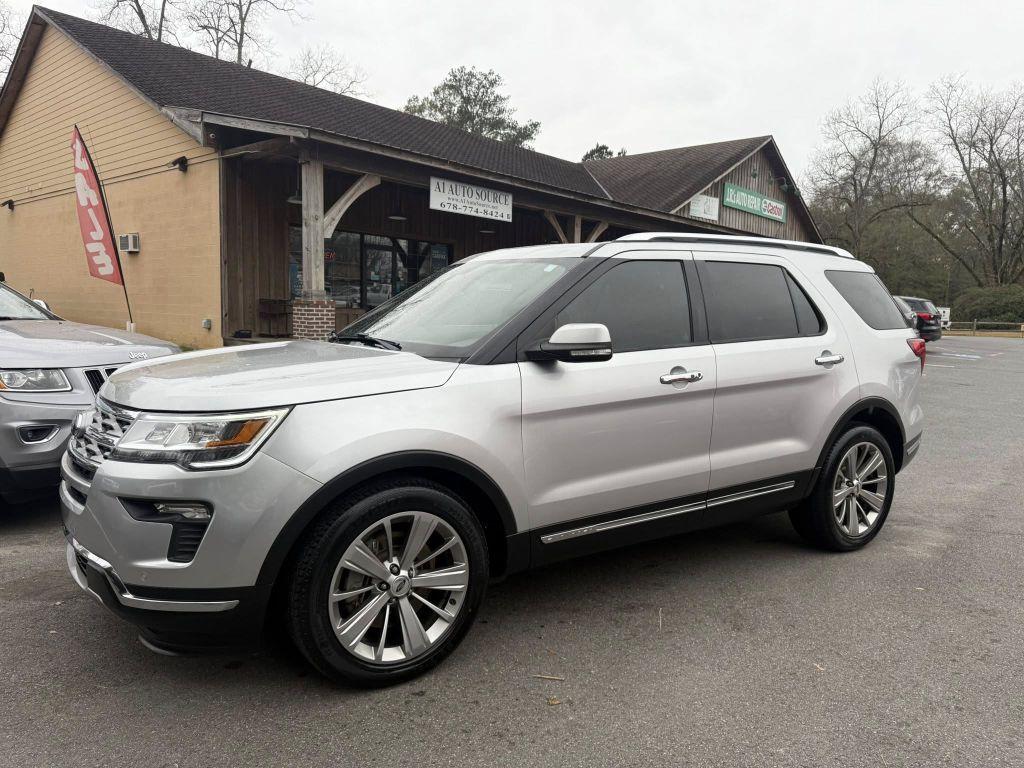 2018 Ford Explorer Limited's photo