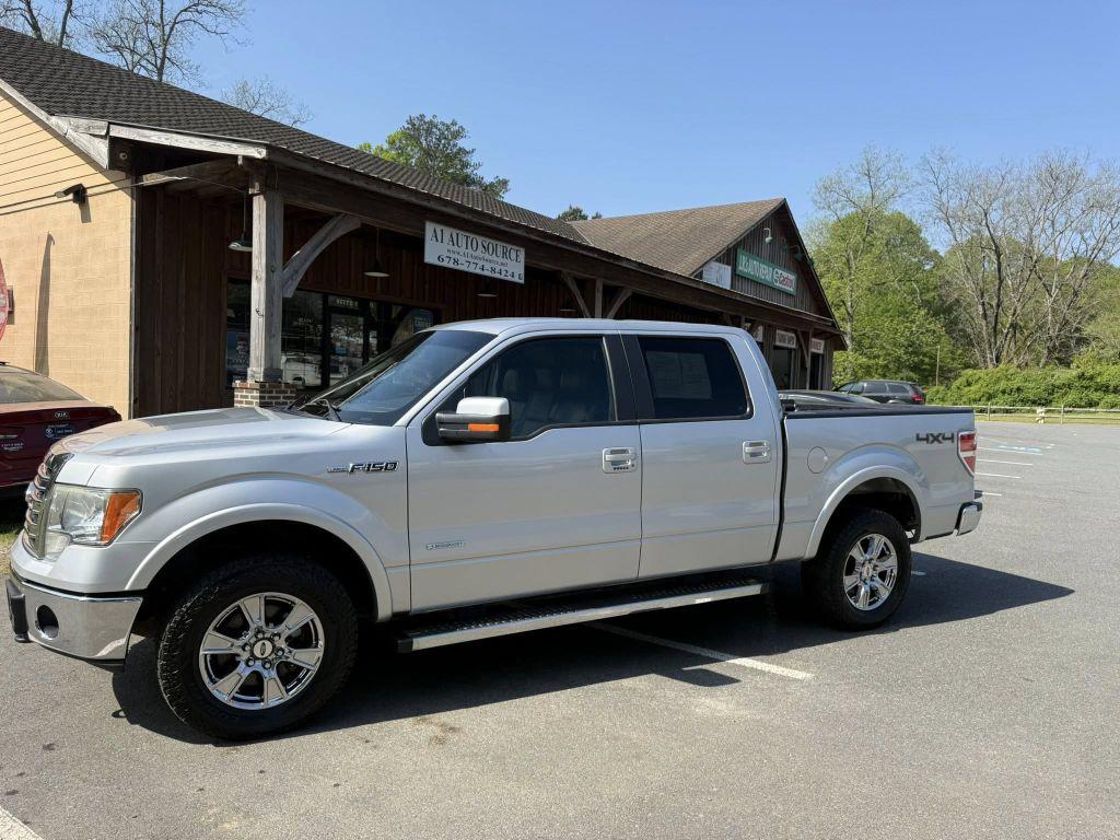 2013 Ford F-150 Lariat 4x4 SuperCrew 145-in's photo