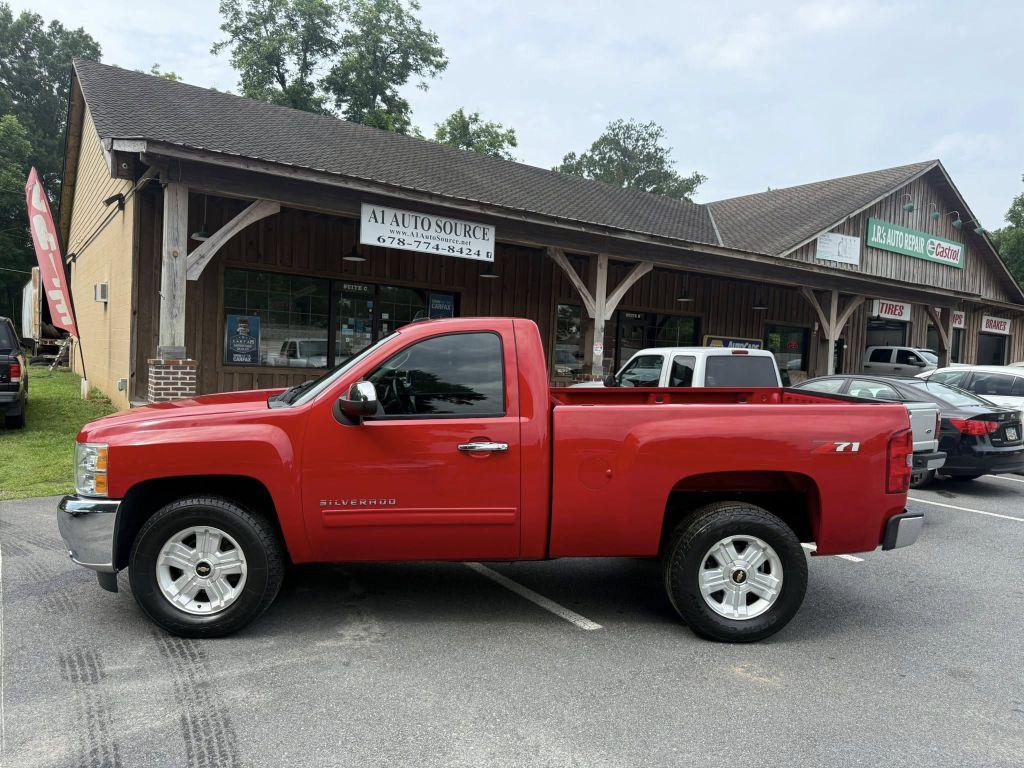 2012 Chevrolet Silverado 1500's photo