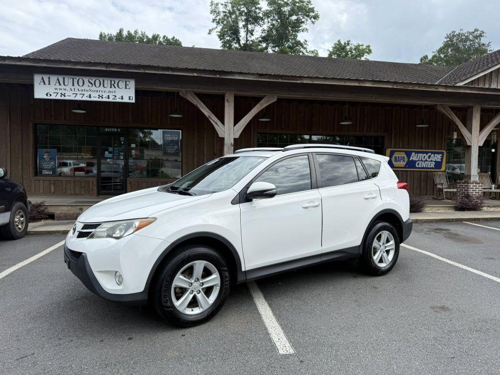 2013 Toyota RAV4 XLE AWD's photo