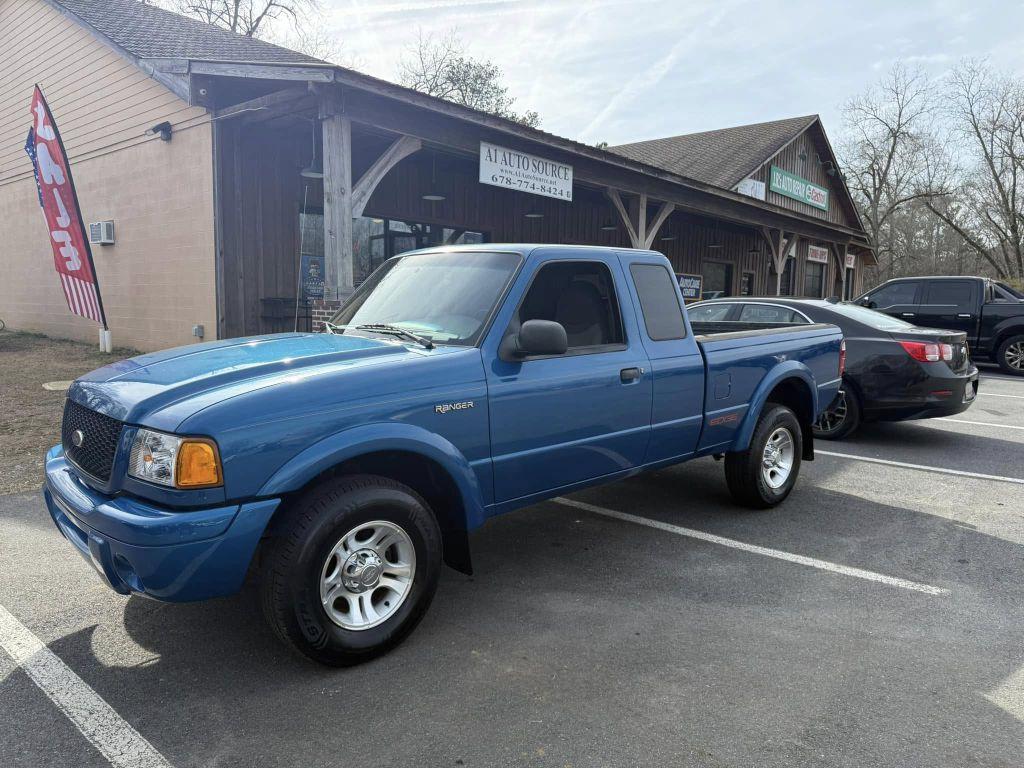 2002 Ford Ranger Tremor's photo